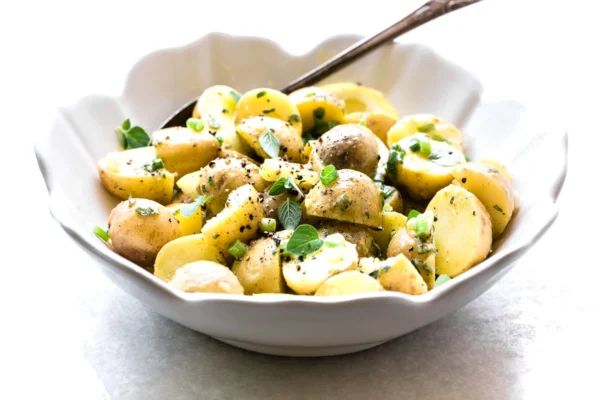 greek lemon potato pan