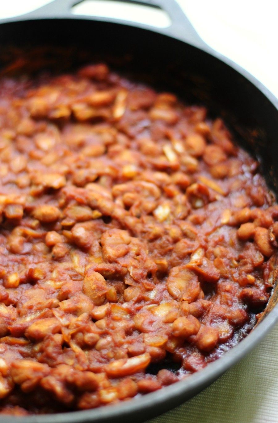 vegan baked beans