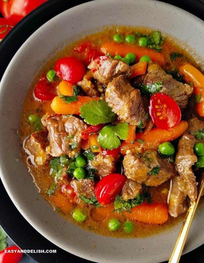 Brazilian beef stew