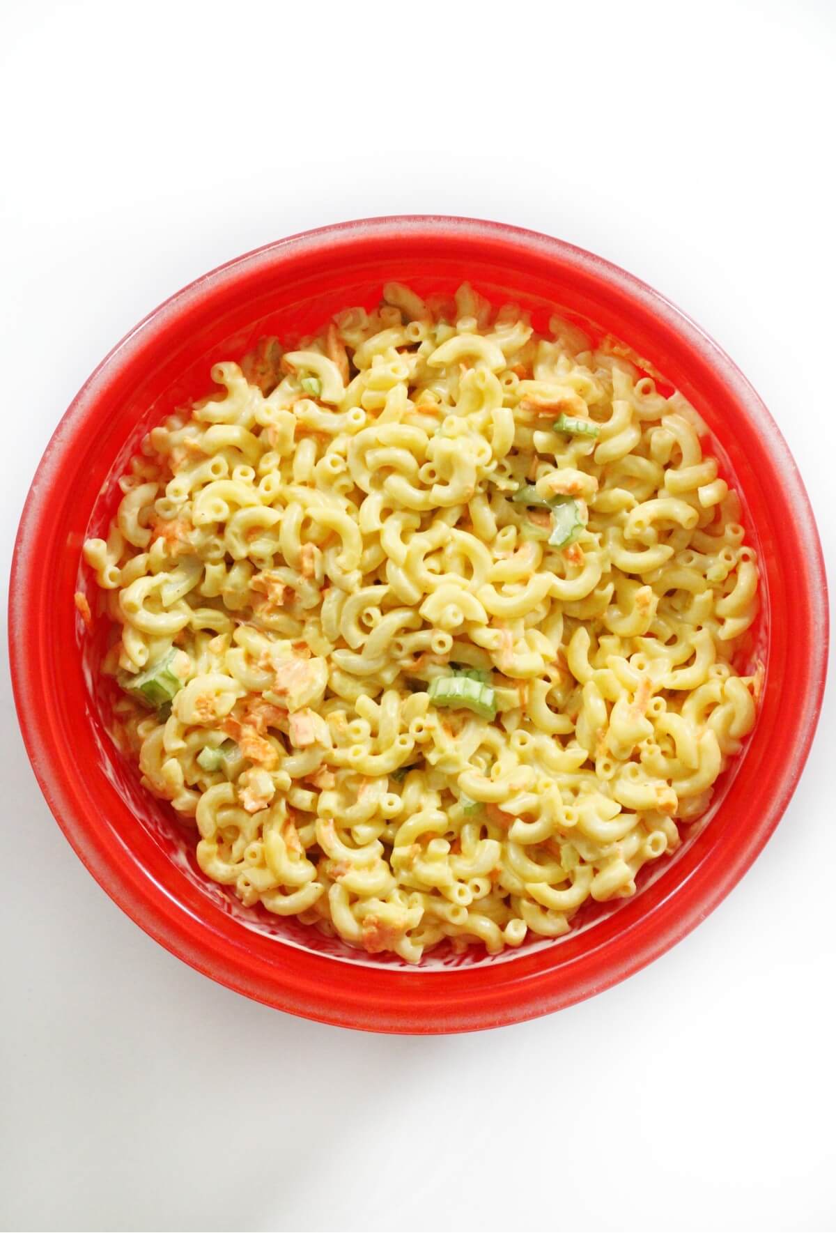 Hawaiian macaroni salad