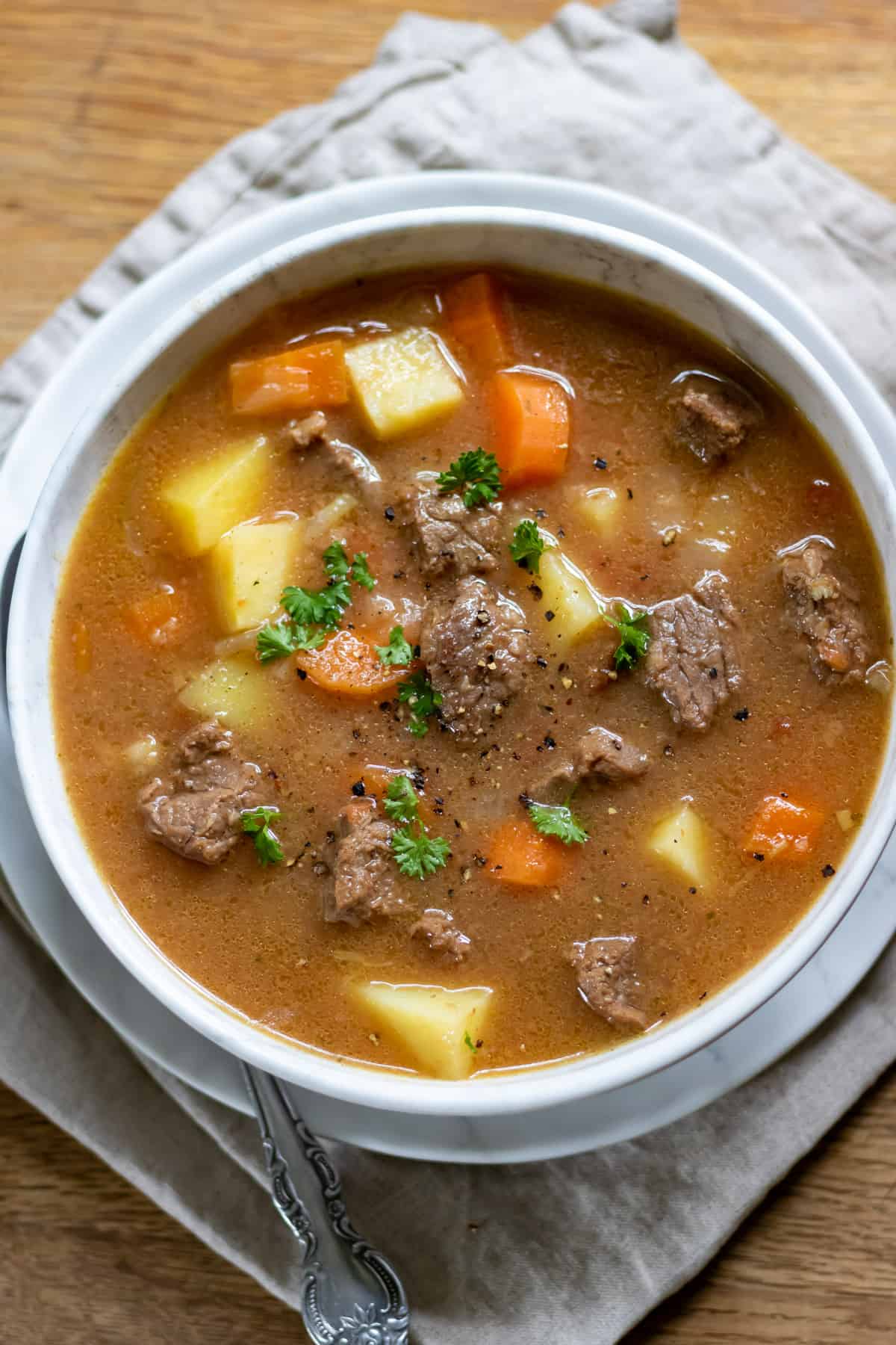 Irish beef stew