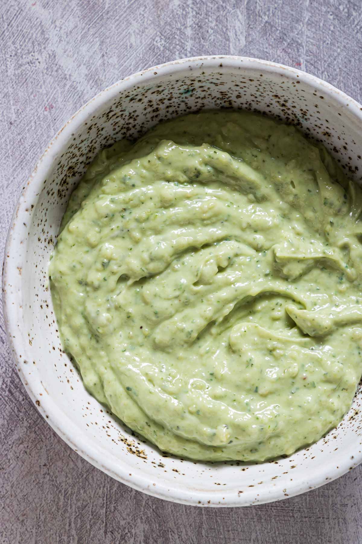 pesto aioli