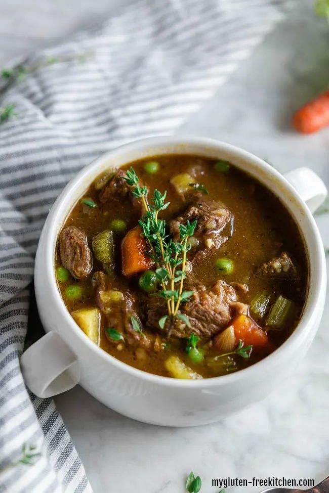 gluten free beef stew