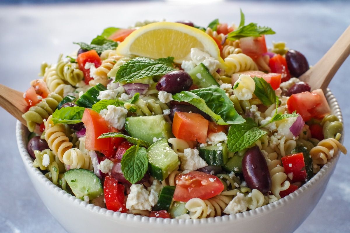 greek pasta salad