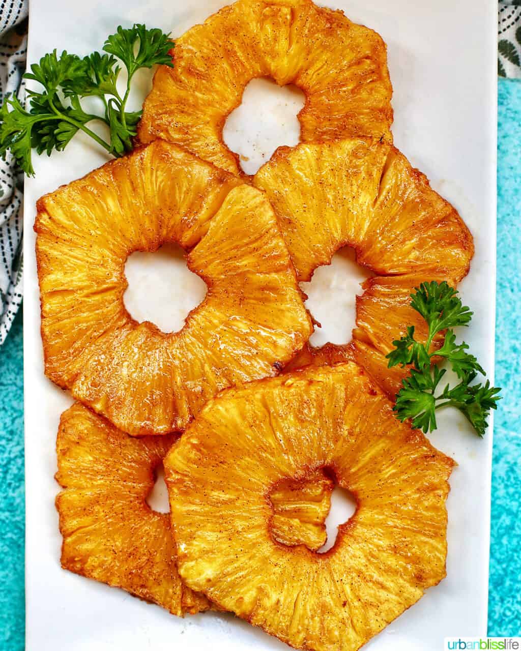 air fryer pineapple