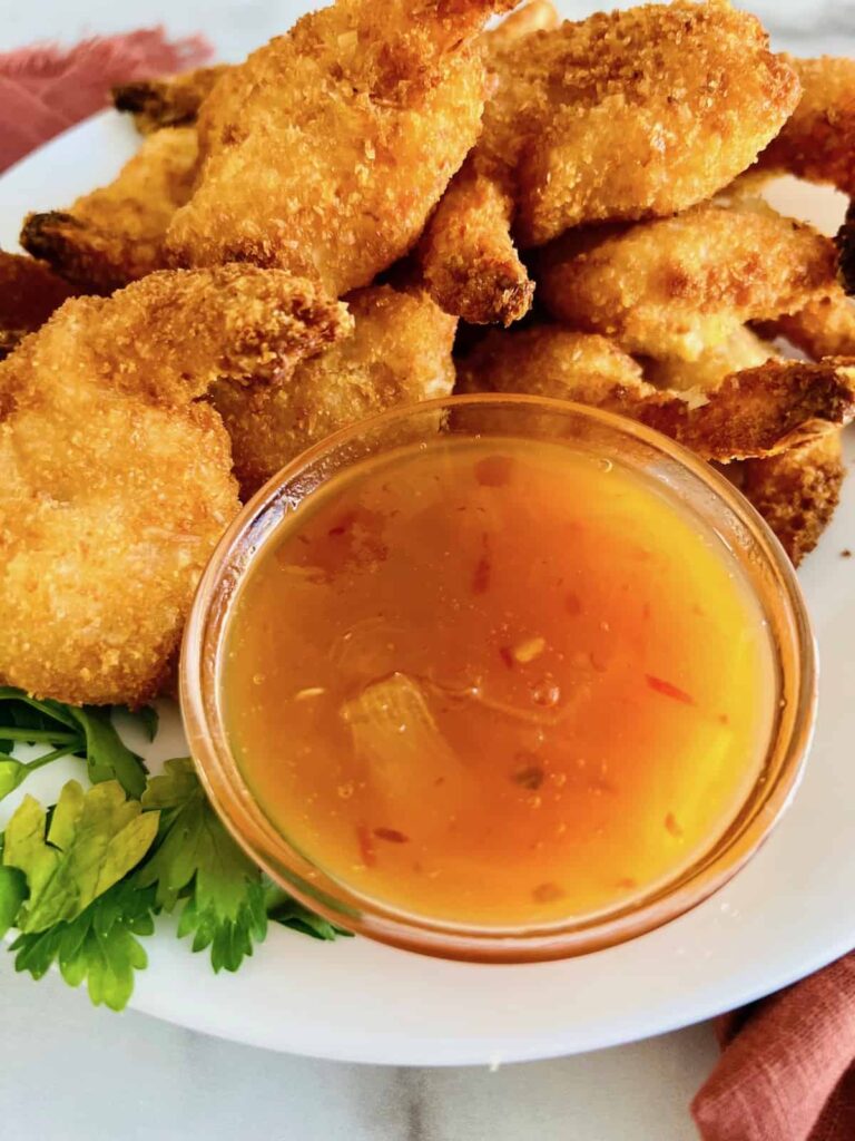 Pineapple Dipping Sauce for Coconut Shrimp