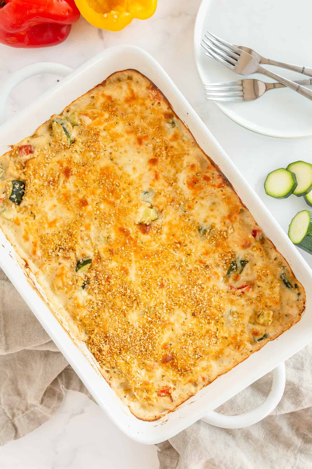 chicken zucchini casserole