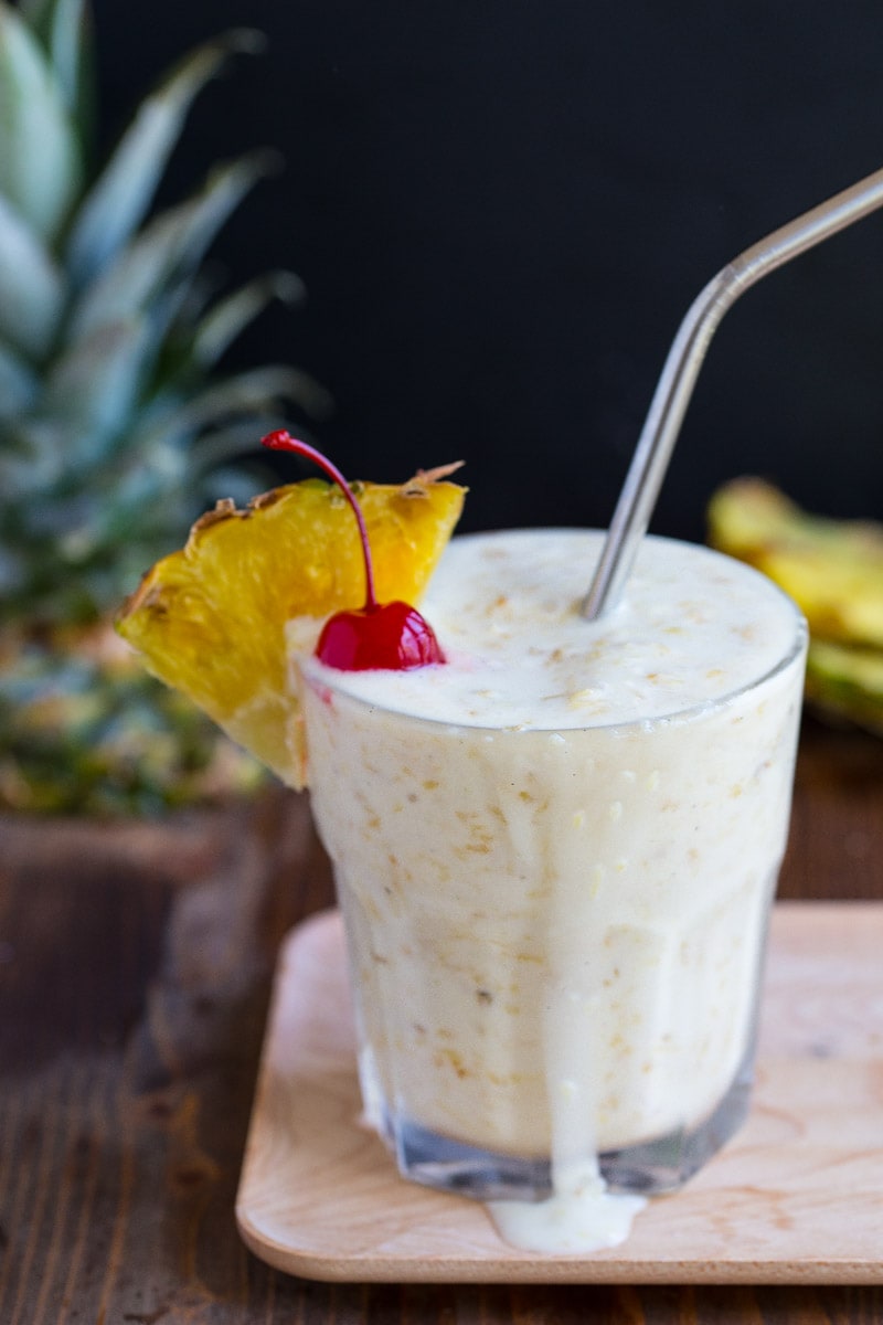 Pineapple Milkshake