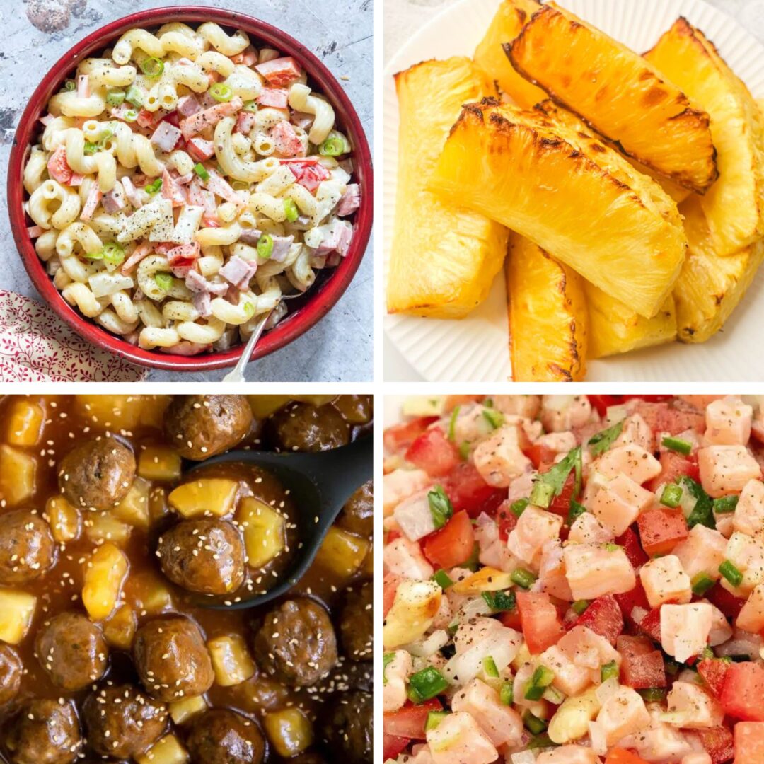 23 Best Hawaiian Side Dishes To Serve For Luau All Nutritious   23 Hawaiian Side Dishes 1080x1080 