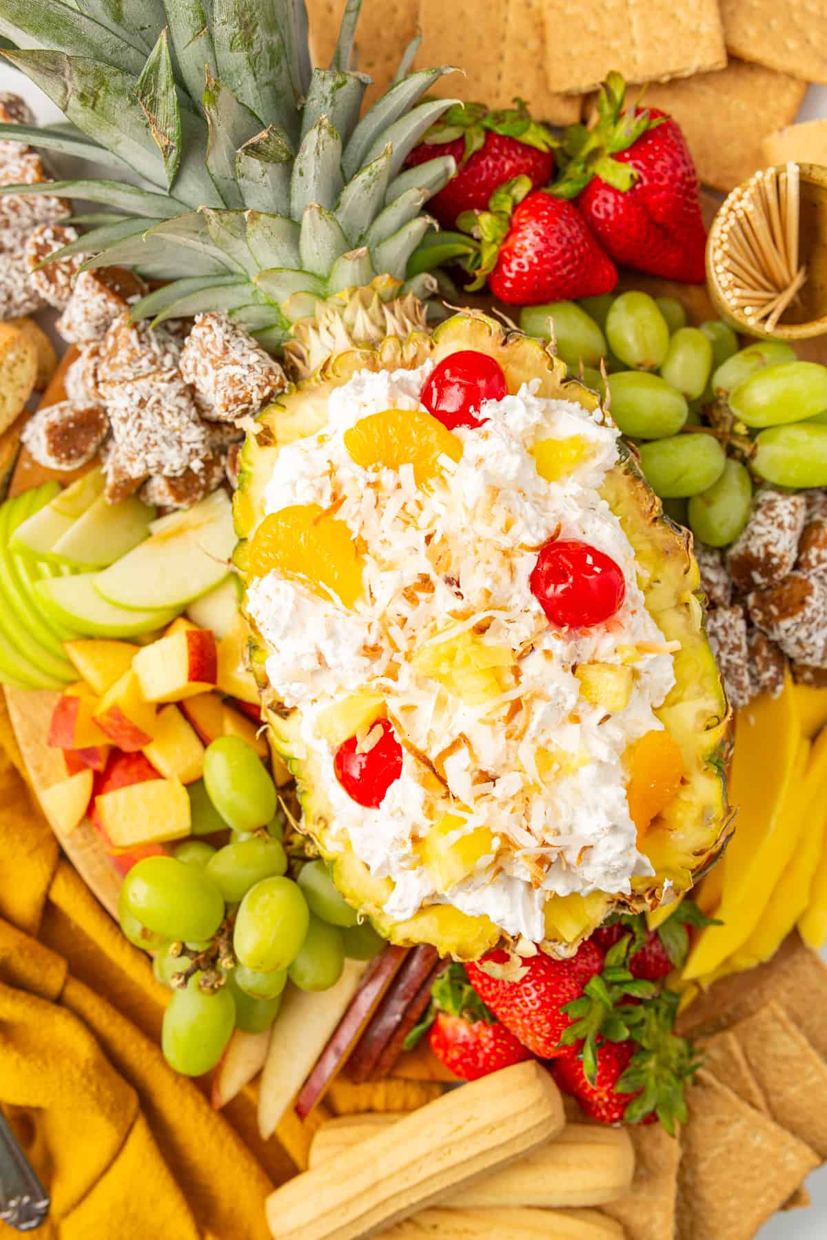 Pina Colada Fruit Dip