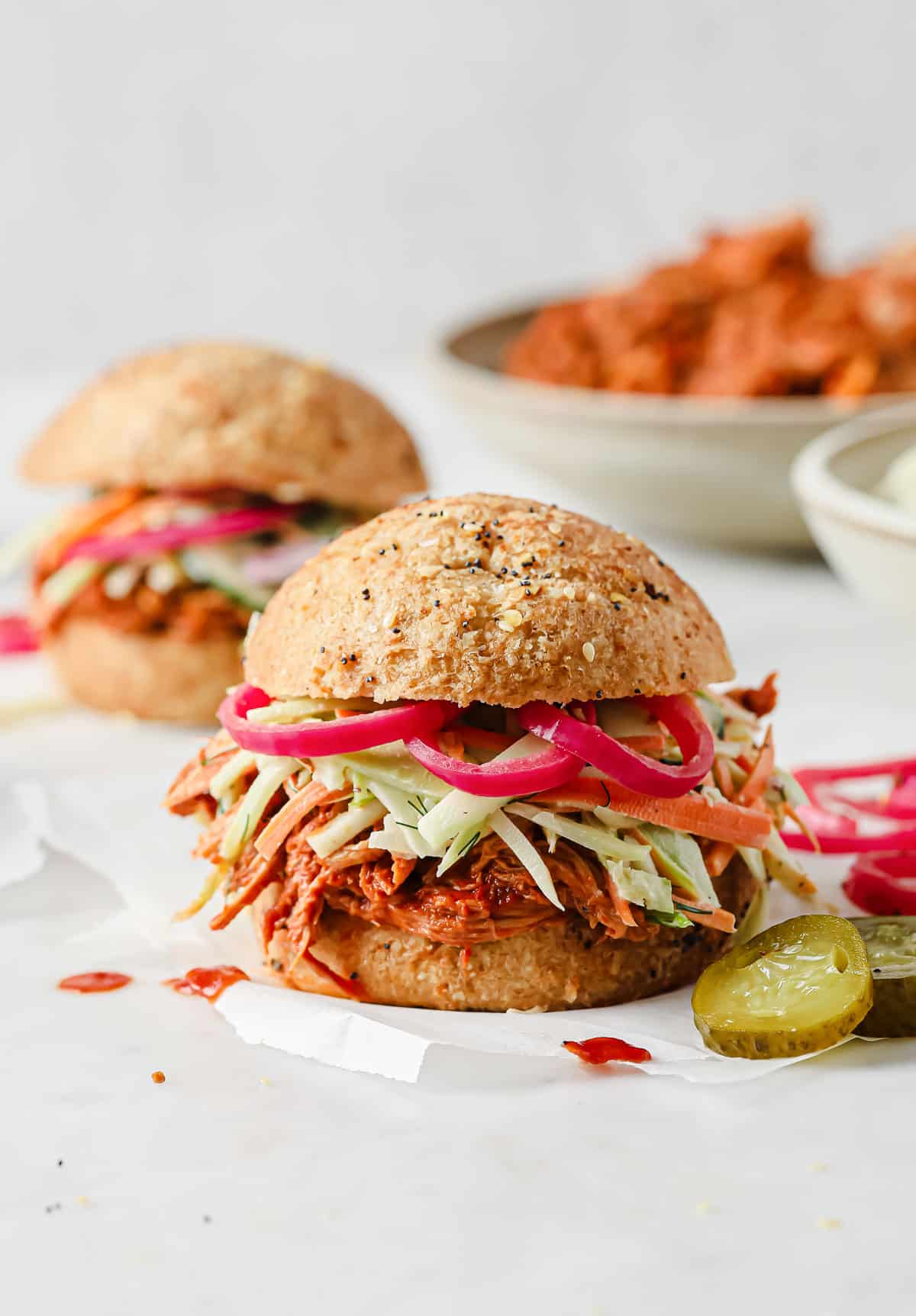 barbecue pulled pork
