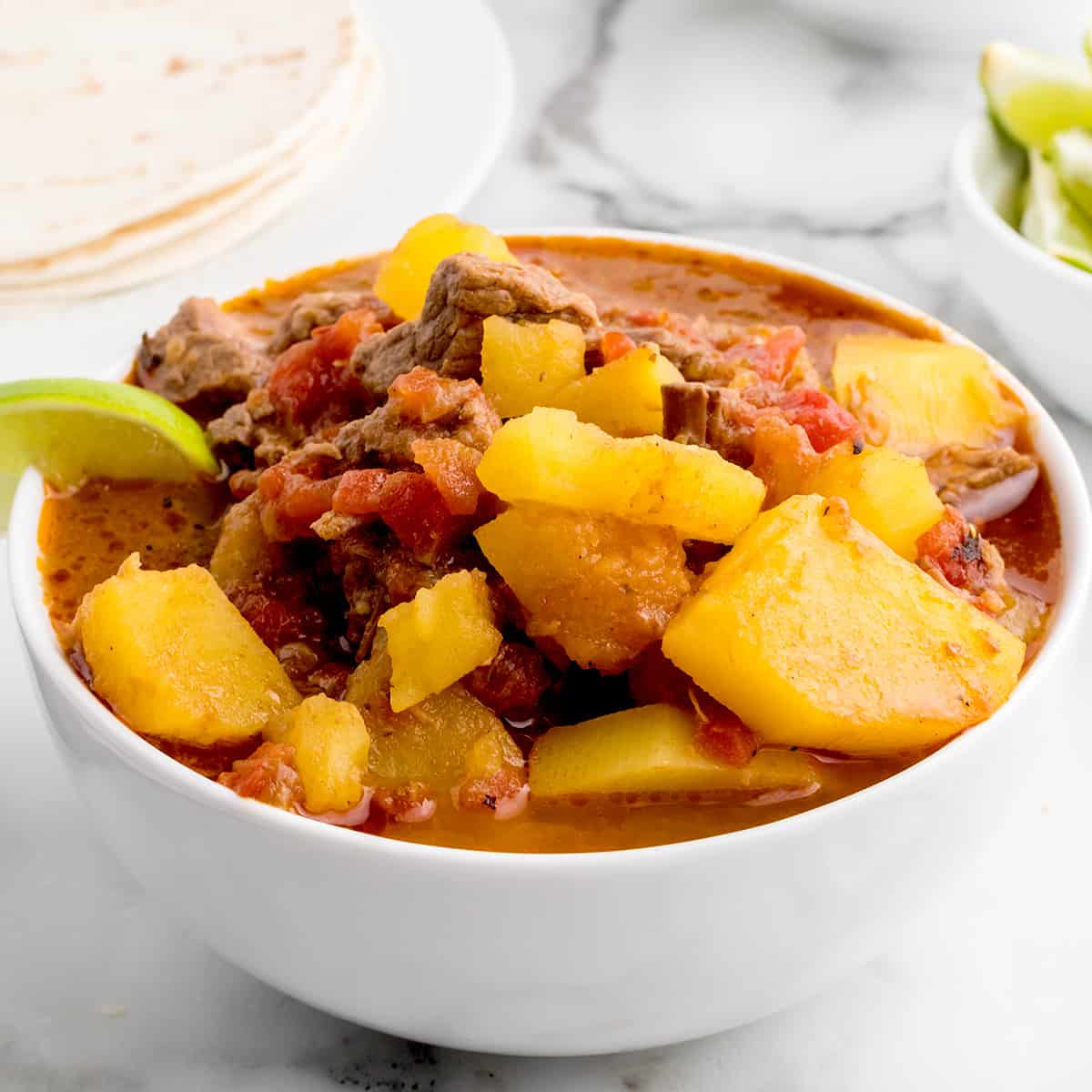 Mexican beef stew