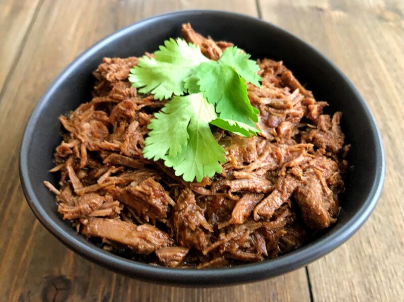 Mexican shredded beef