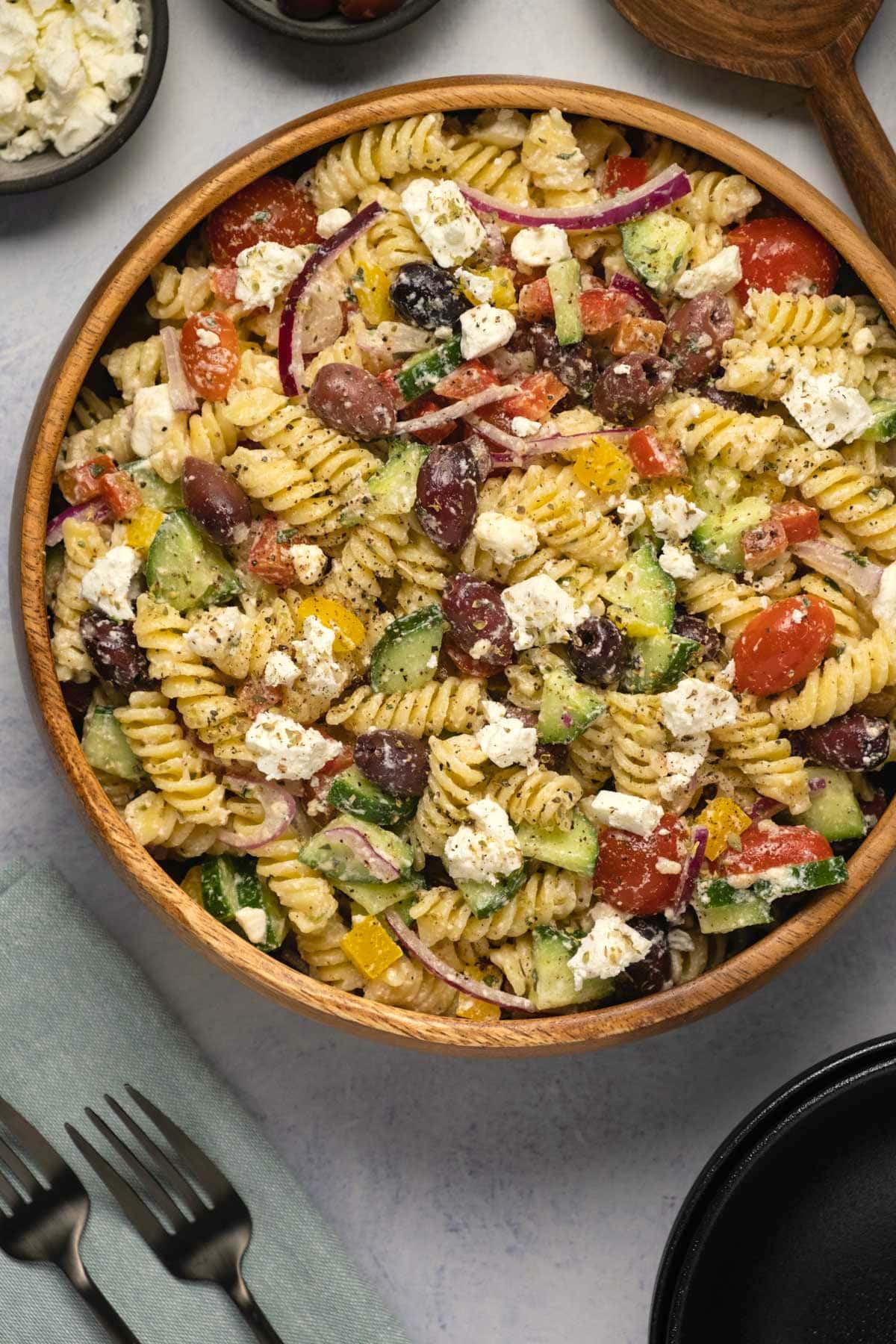 greek pasta salad