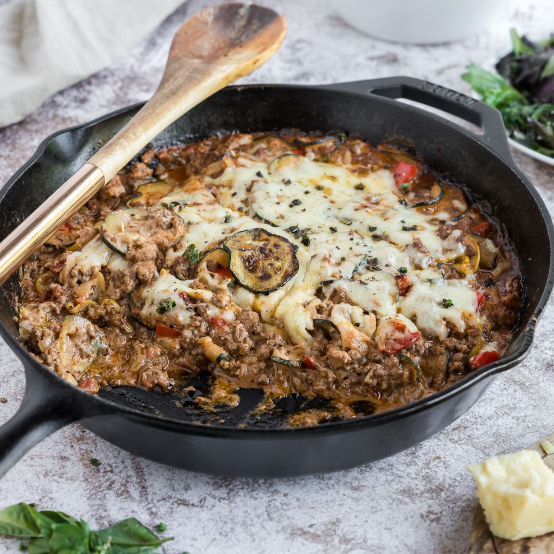 zucchini ground beef casserole