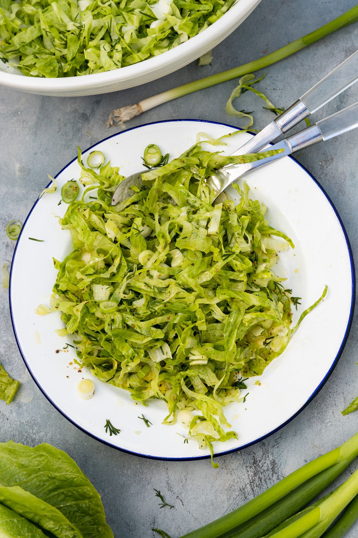 greek lettuce salad