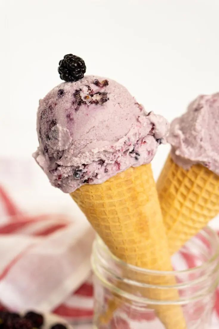 mulberry ice cream