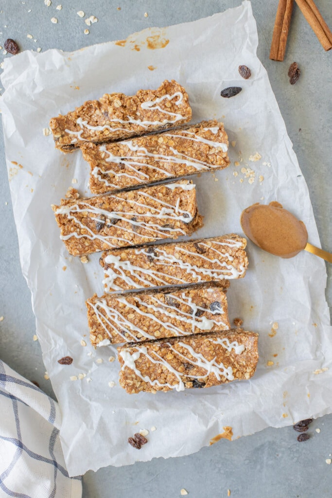 oatmeal raisin bars