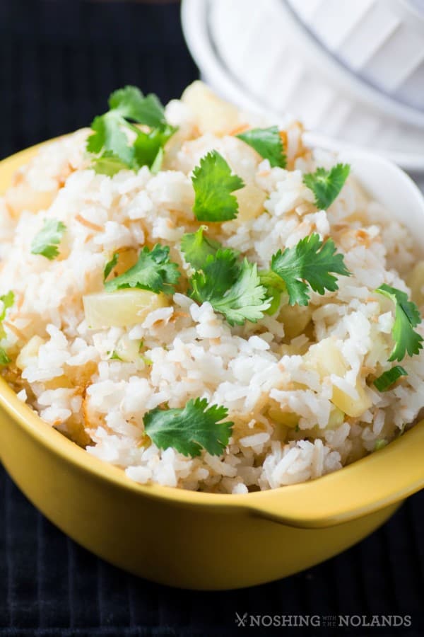 pineapple coconut rice