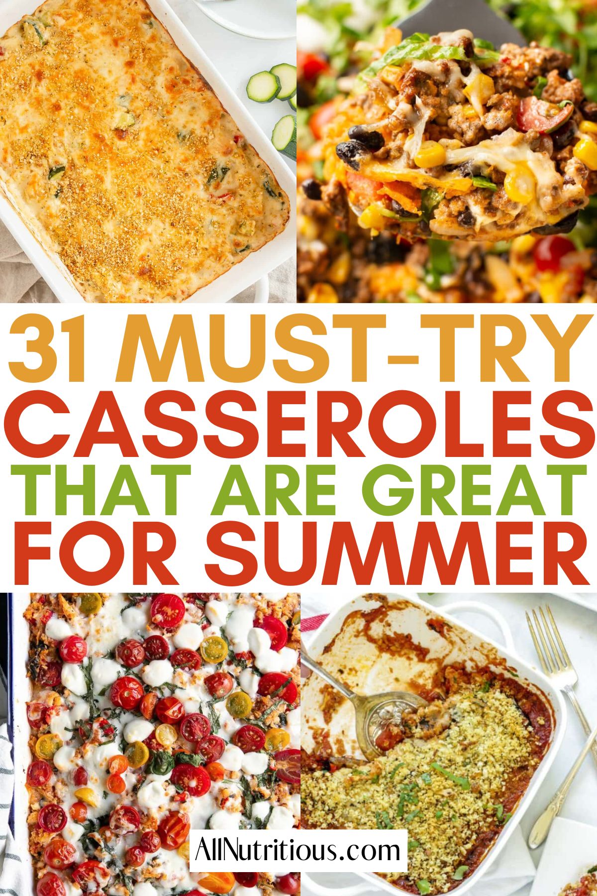 recipes for summer casseroles