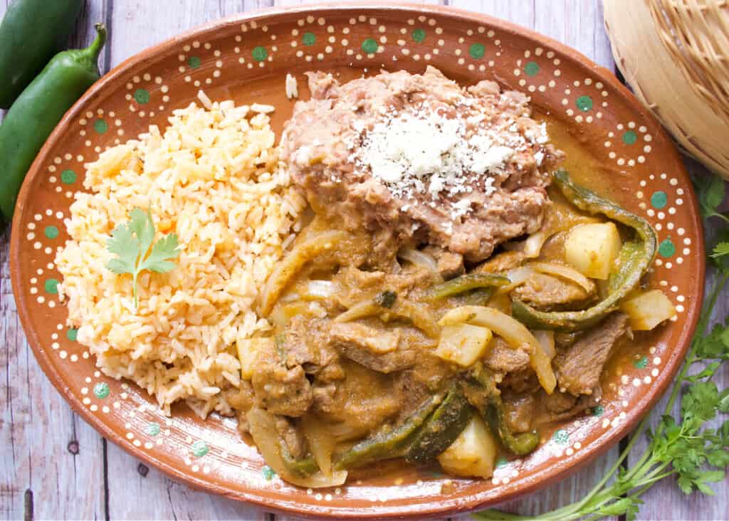 Bistec ranchero