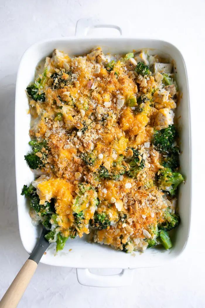 chicken broccoli rice casserole