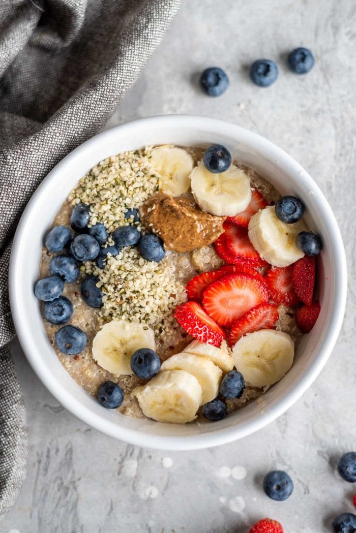 breakfast quinoa