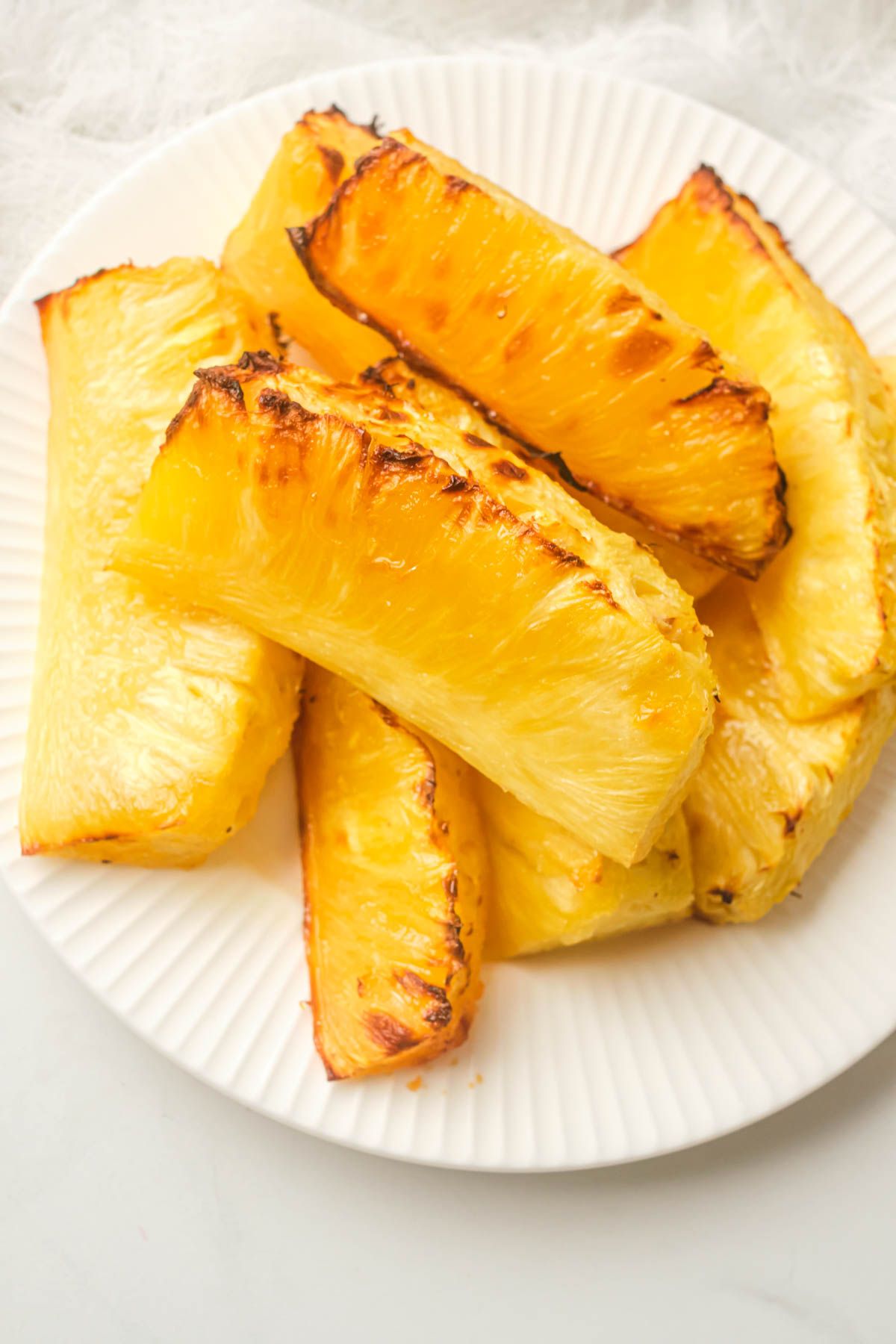 air fryer pineapple