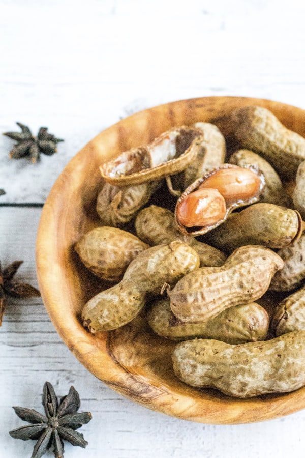 Boiled Peanuts