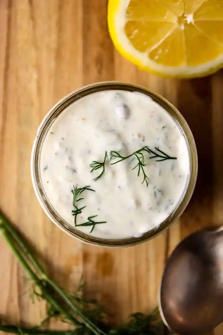 homemade tartar sauce