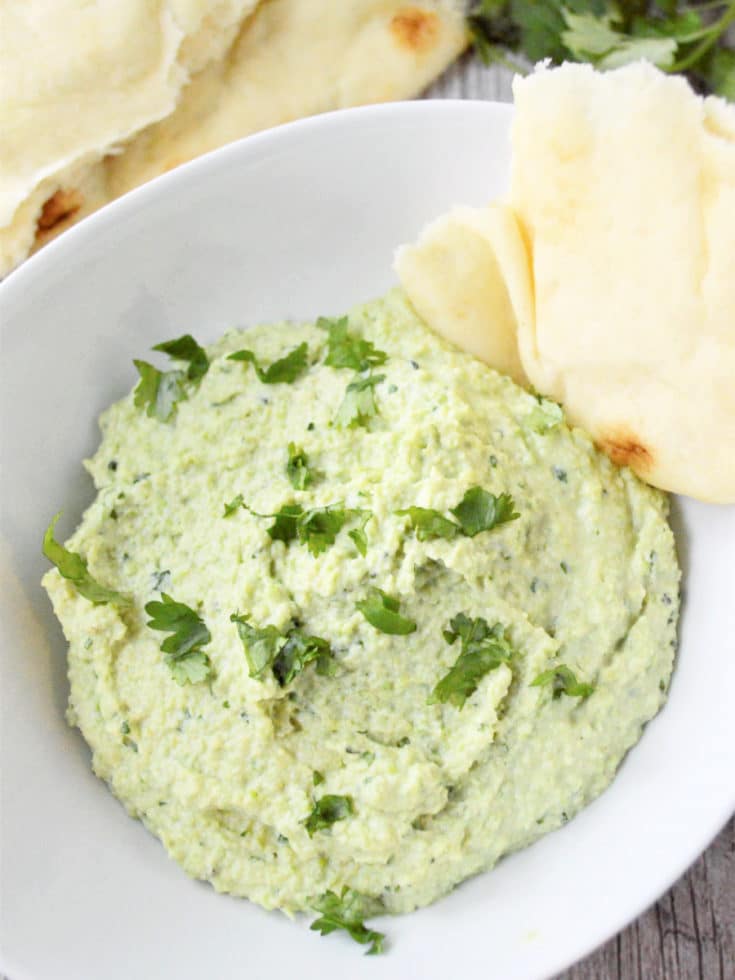 edamame hummus