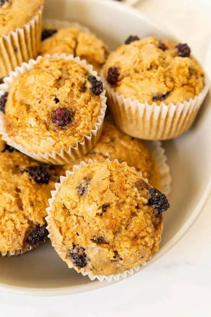 mulberry muffins