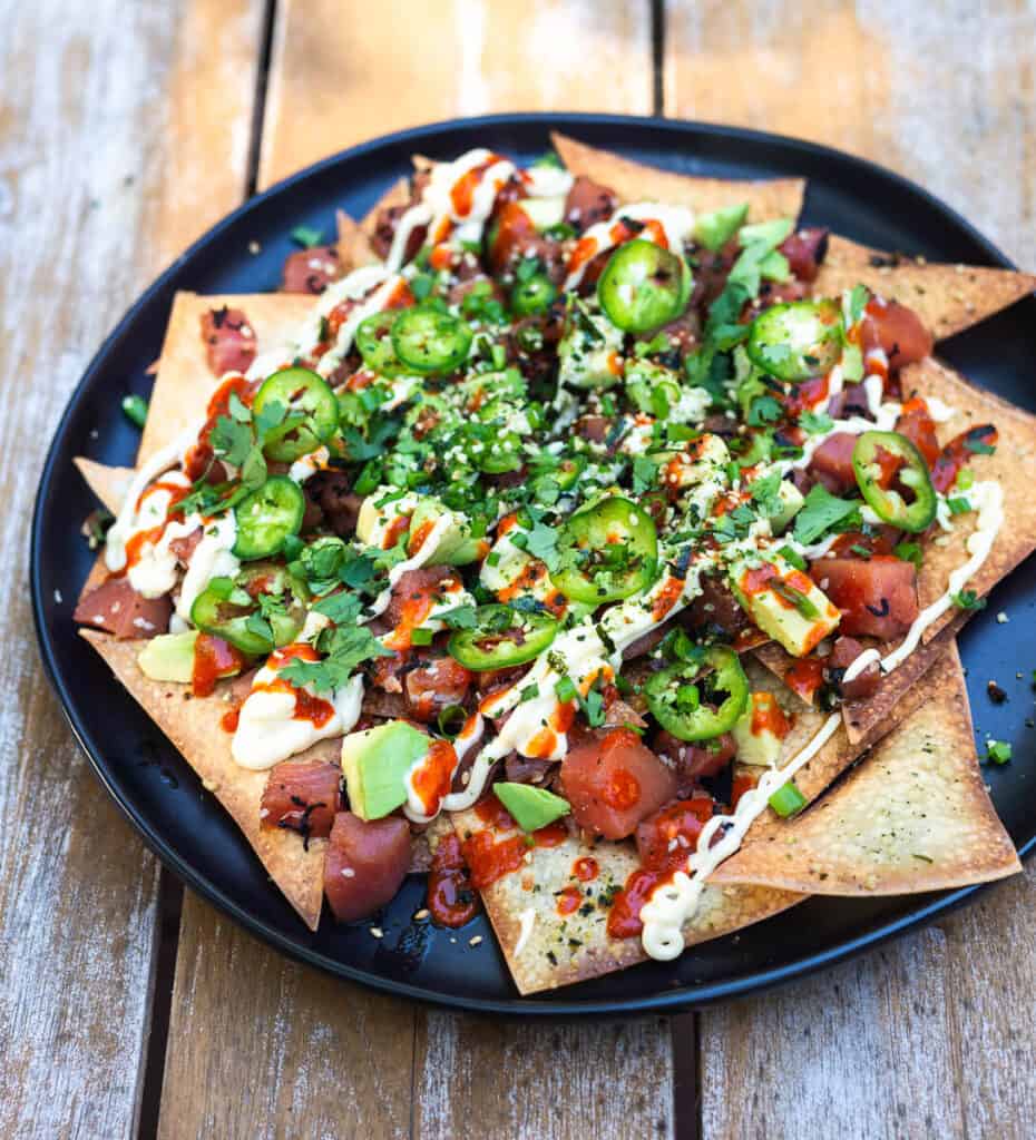 Poke Nachos