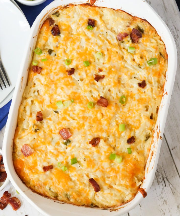 cheesy hashbrown casserole