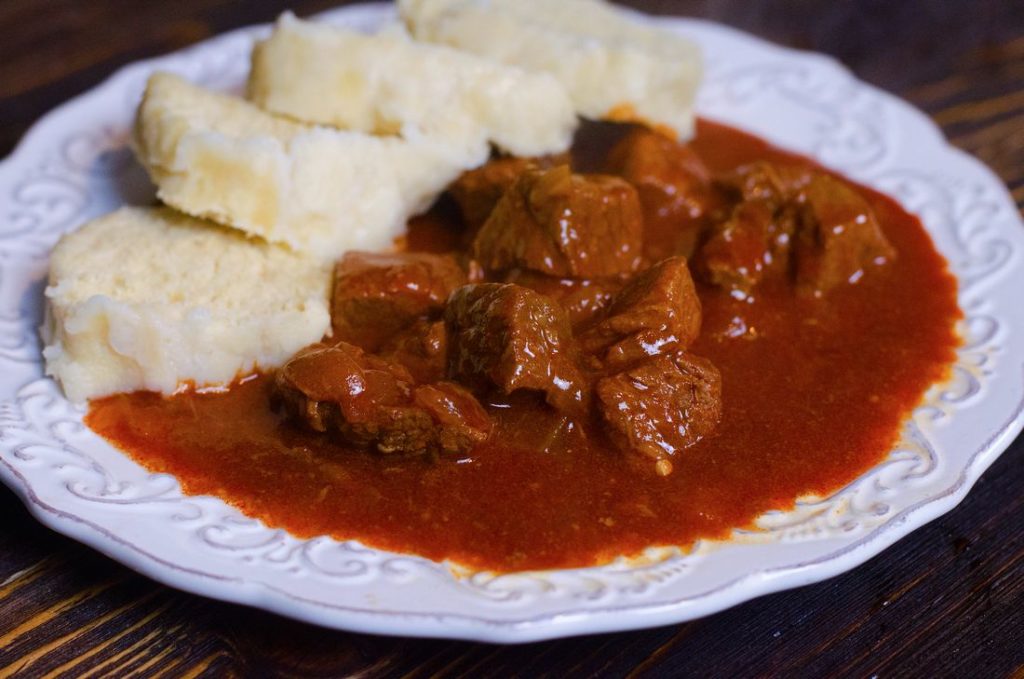 Czech goulash