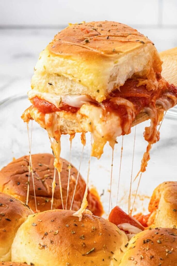 Pizza Sliders