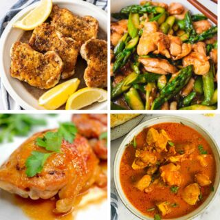 ways to use chicken thighs for meal prep