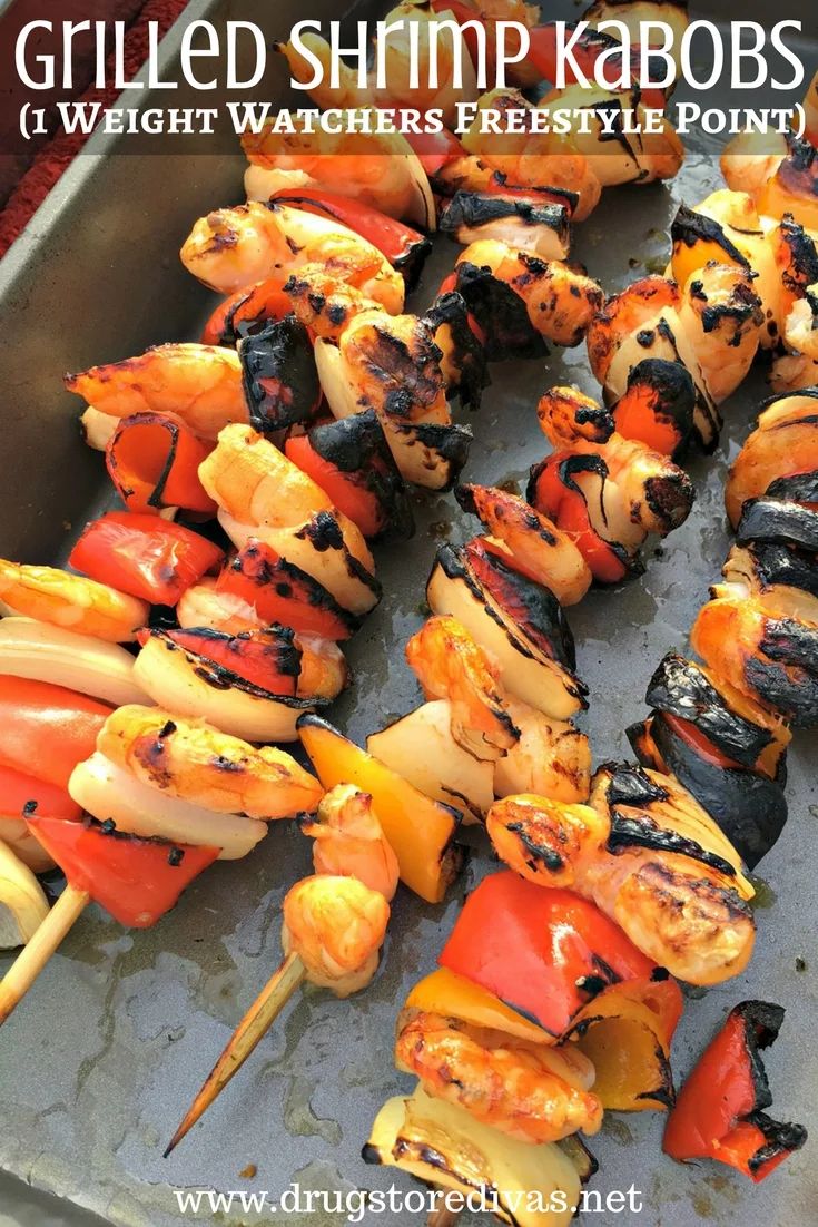 grilled shrimp kabobs