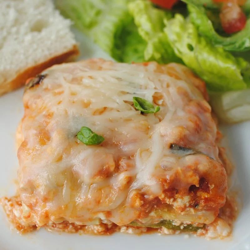 lasagna with zucchini