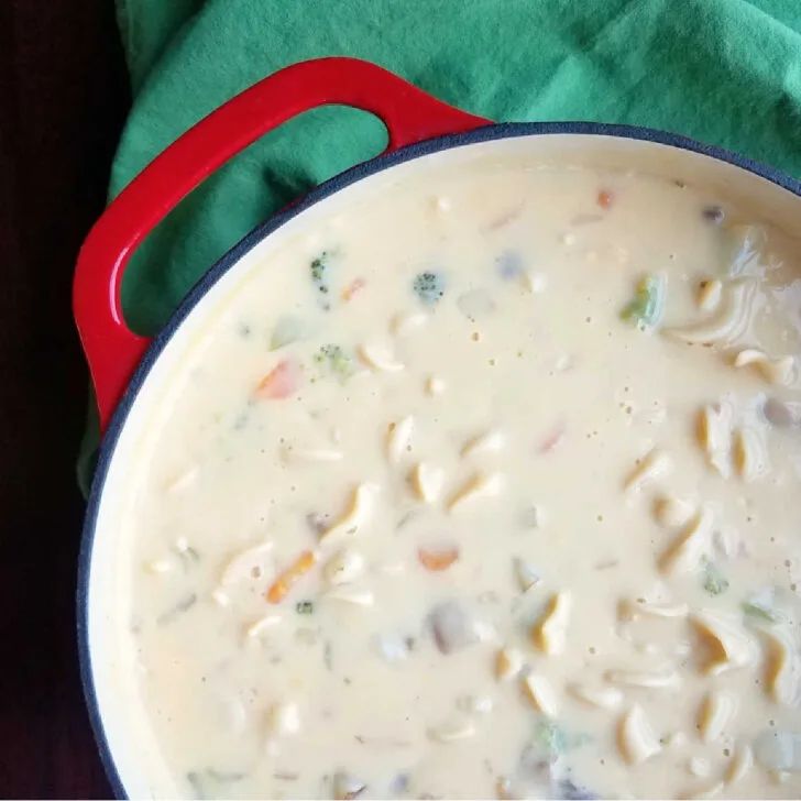 cheese soup