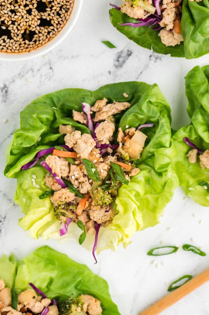 chicken lettuce wraps