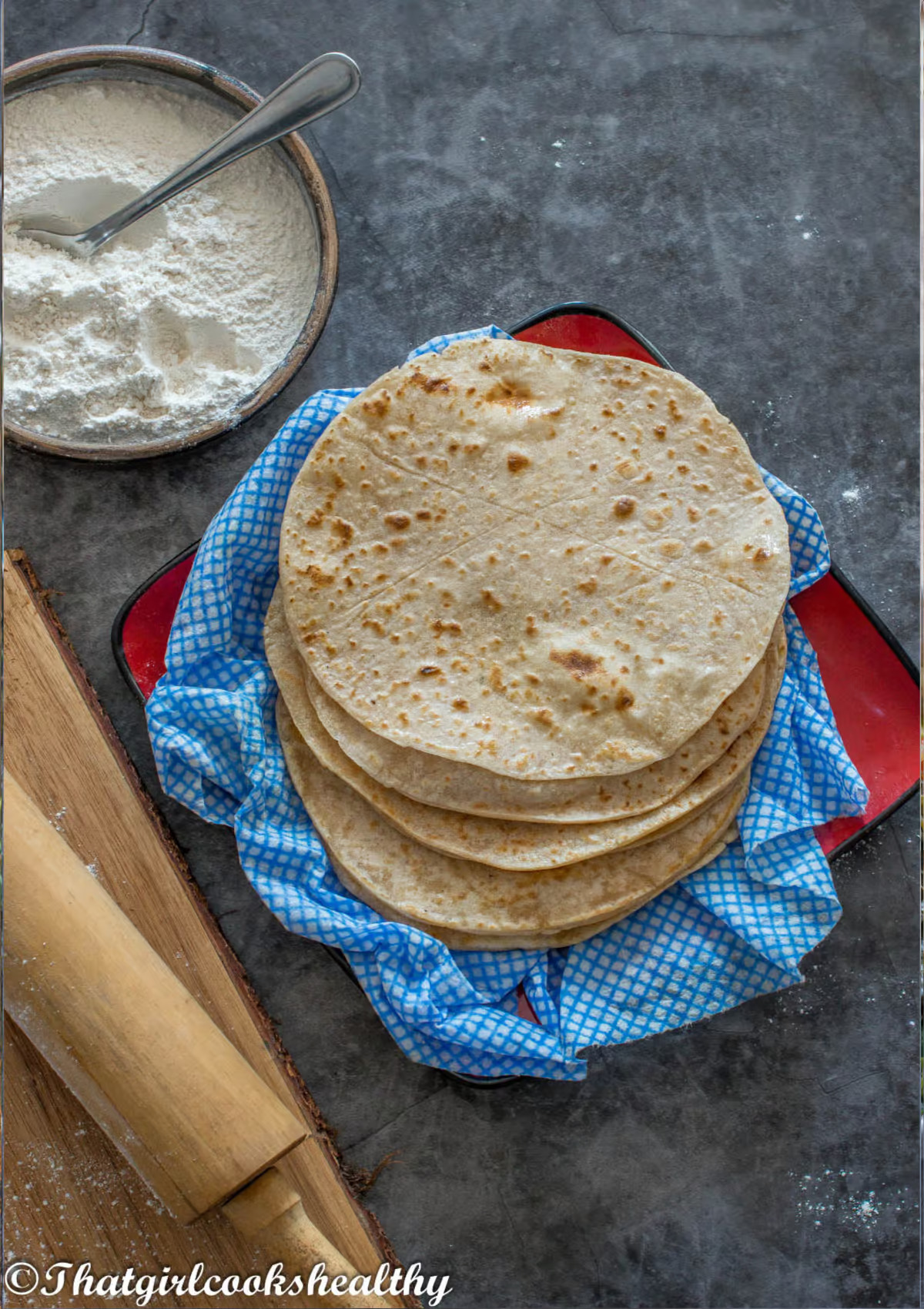gluten-free roti