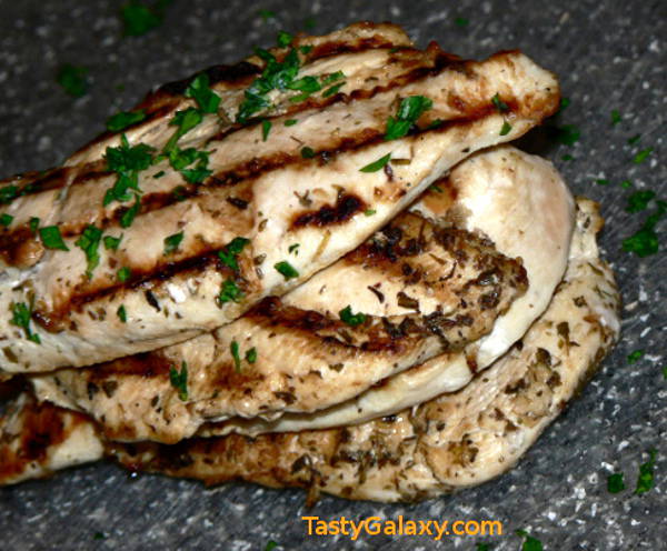 Greek grilled chicken