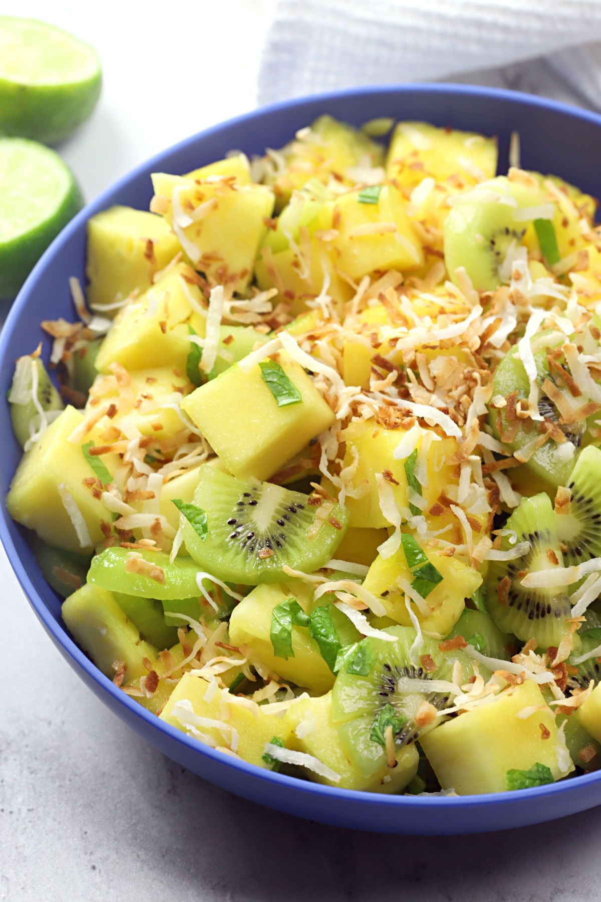 pineapple kiwi salad