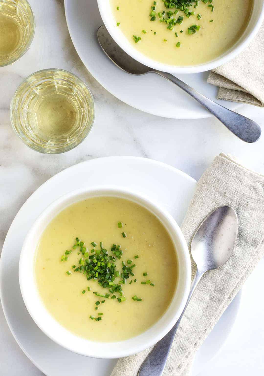 potato leek soup