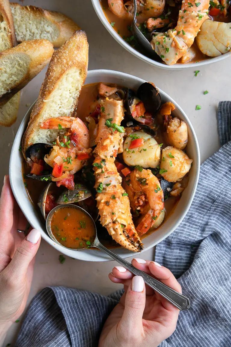 seafood stew