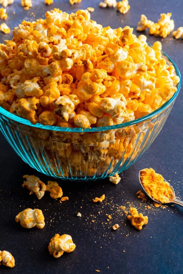 cheddar cheese popcorn