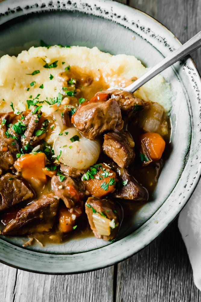 veal stew