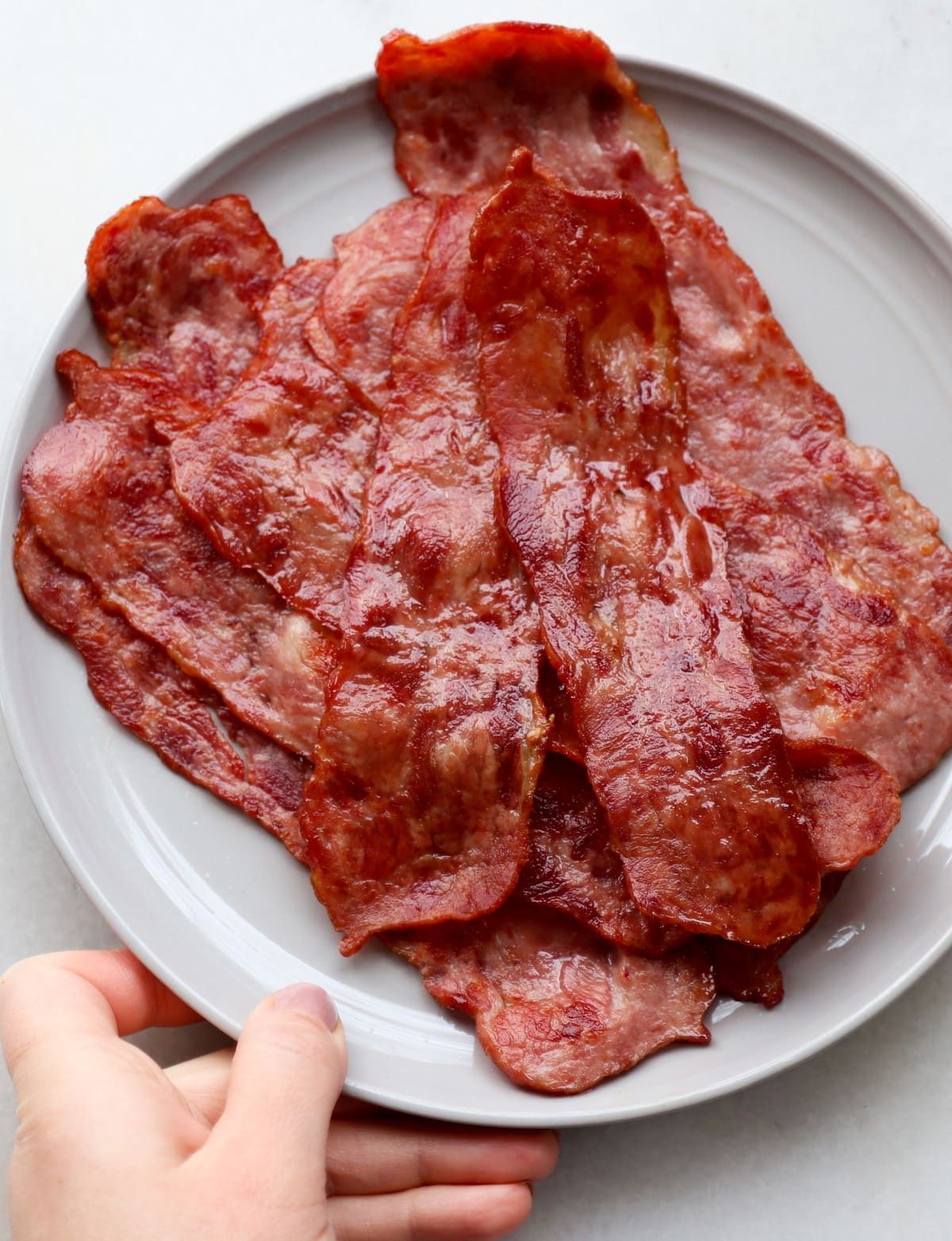 air fryer turkey bacon