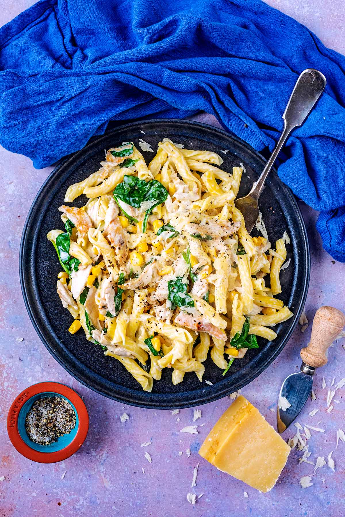 leftover chicken pasta